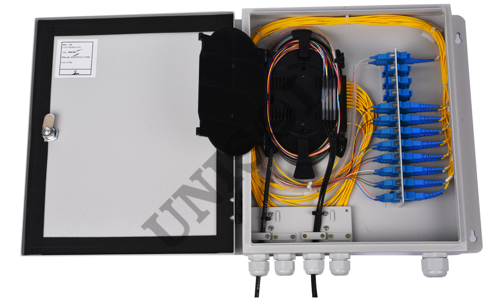 wall mount patch panel